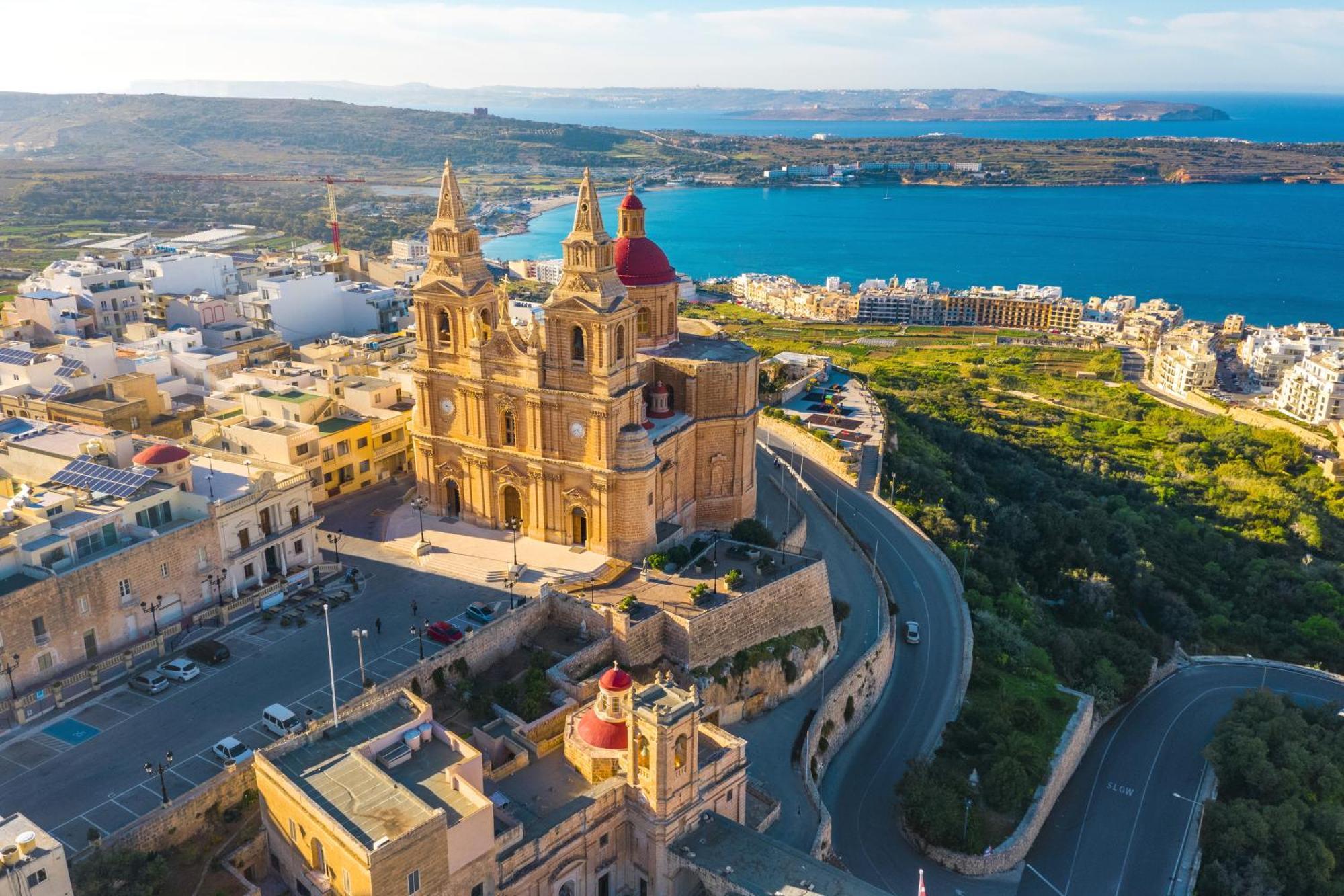 Villa & Pool Apartments In Mellieha Bay Экстерьер фото
