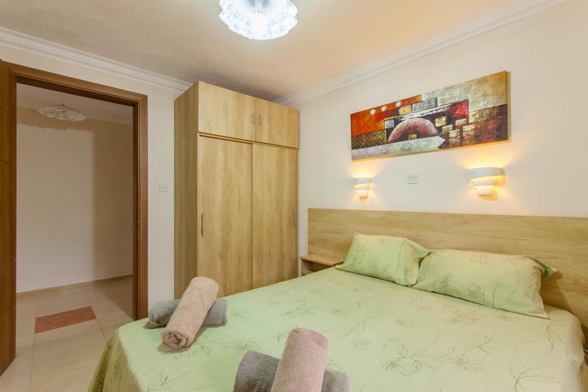 Villa & Pool Apartments In Mellieha Bay Экстерьер фото