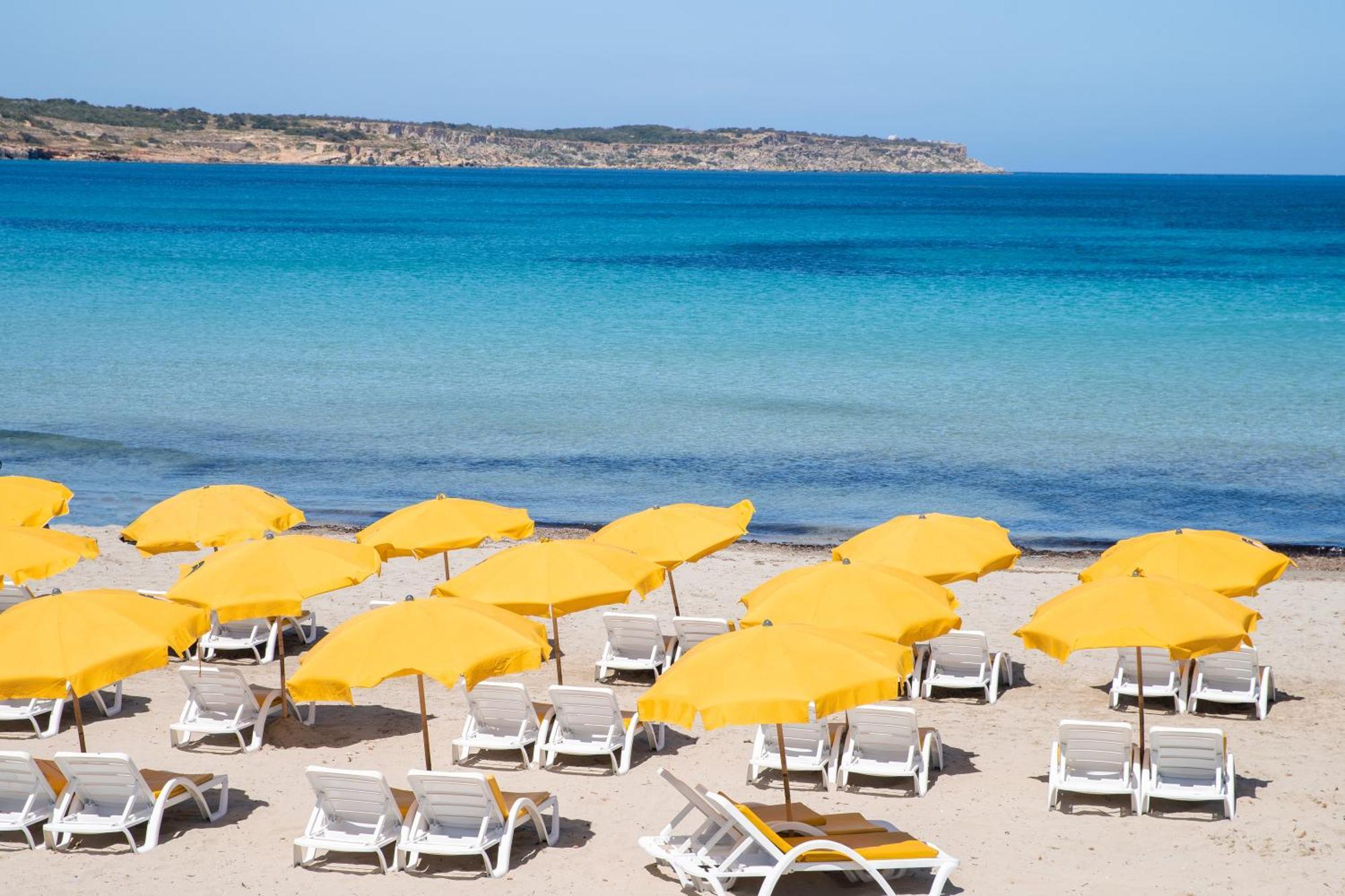 Villa & Pool Apartments In Mellieha Bay Экстерьер фото