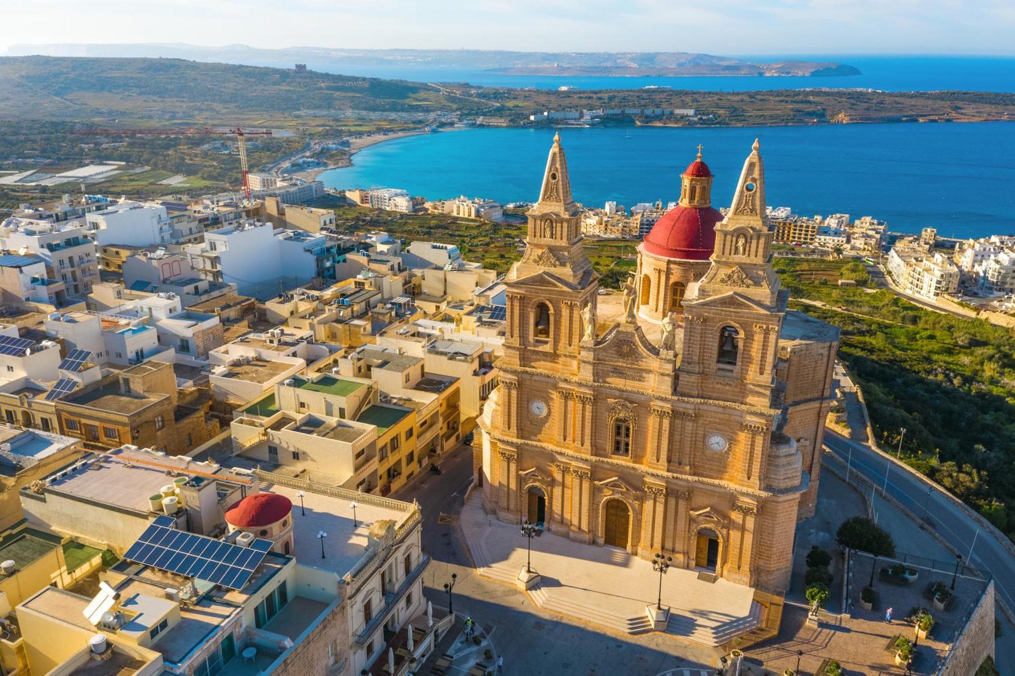 Villa & Pool Apartments In Mellieha Bay Экстерьер фото